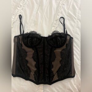 Urban outfitters Out From Under Modern Love Corset